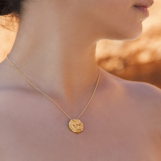 Ether Circle Necklace