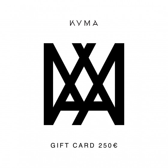 KYMA Gift Card 250€