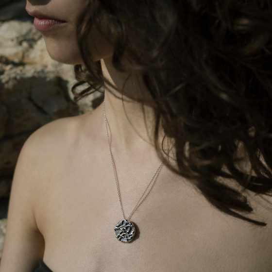 Ether Circle Necklace