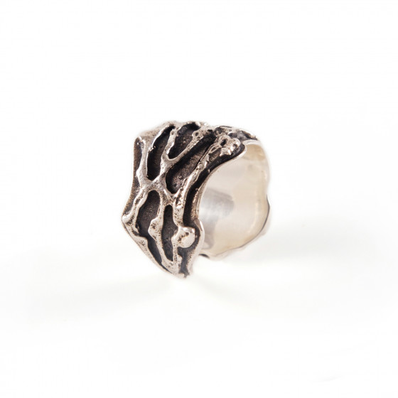 Ether Palm Ring